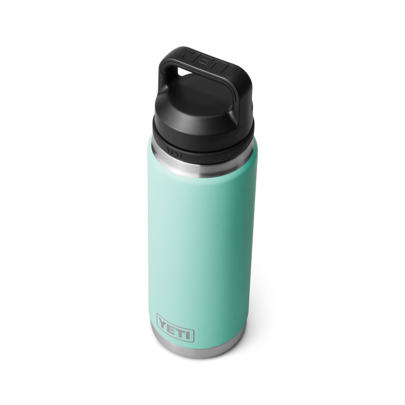 YETI Rambler - Butelka termiczna 769 ml z nakrętką Chug, Seafoam