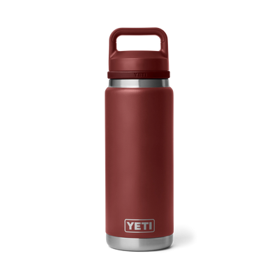 YETI Rambler - Butelka termiczna 769 ml z nakrętką Chug, Stag Red