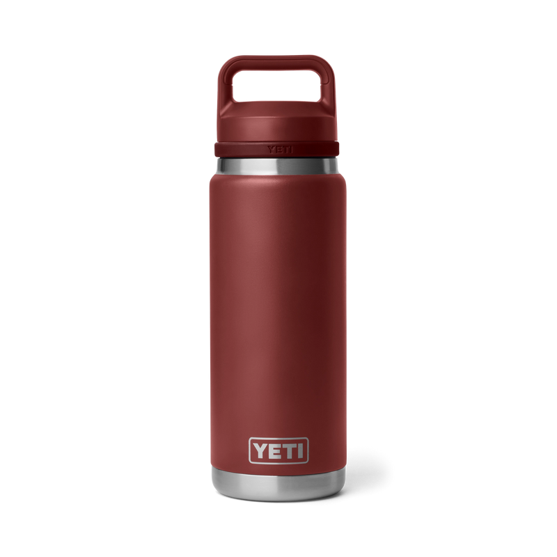 YETI Rambler - Butelka termiczna 769 ml z nakrętką Chug, Stag Red