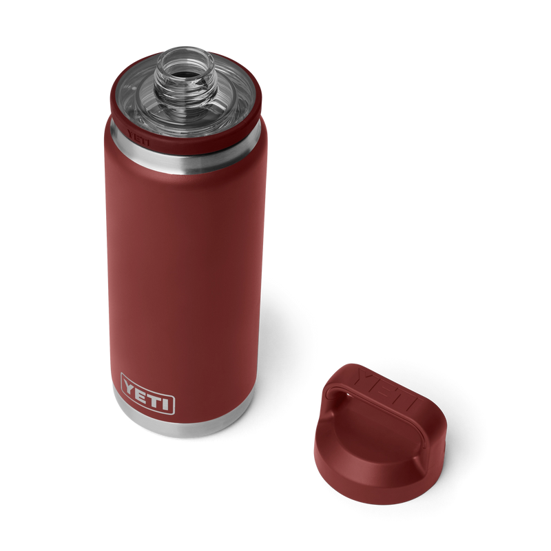 YETI Rambler - Butelka termiczna 769 ml z nakrętką Chug, Stag Red