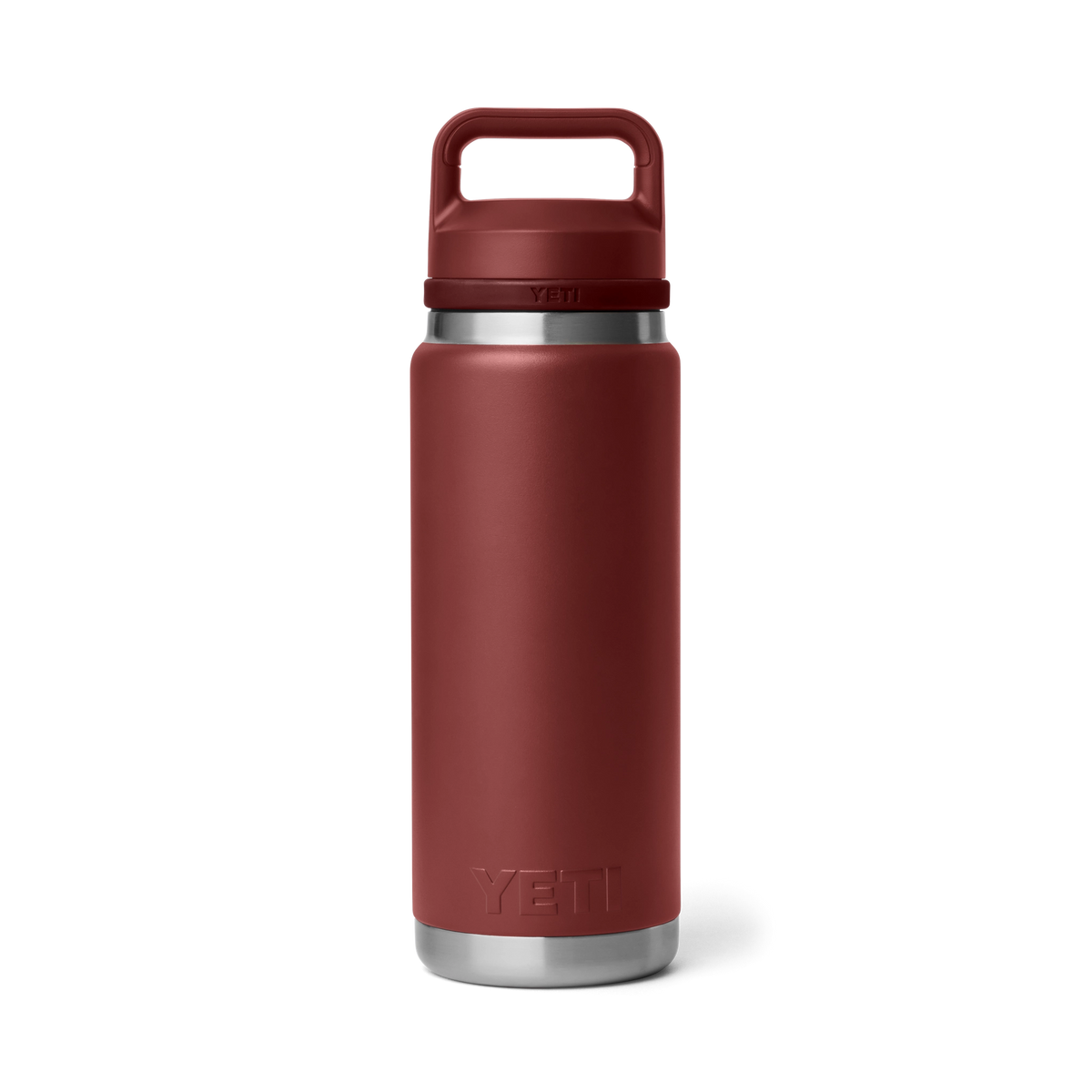 YETI Rambler - Butelka termiczna 769 ml z nakrętką Chug, Stag Red