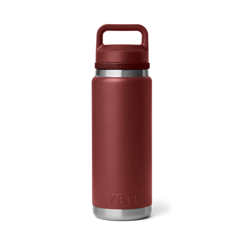 YETI Rambler - Butelka termiczna 769 ml z nakrętką Chug, Stag Red