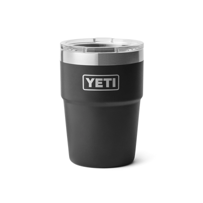 YETI Rambler Stackable Cup - Kubek termiczny 473 ml, Black