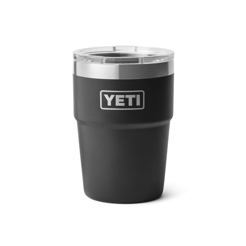 YETI Rambler Stackable Cup - Kubek termiczny 473 ml, Black