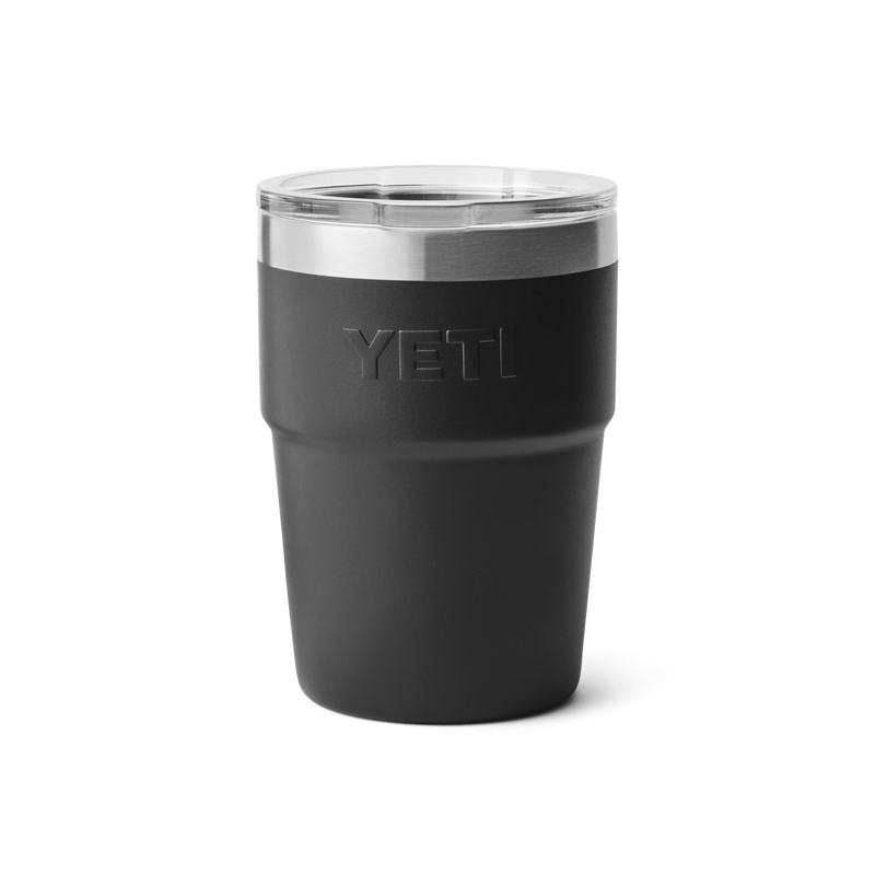 YETI Rambler Stackable Cup - Kubek termiczny 473 ml, Black