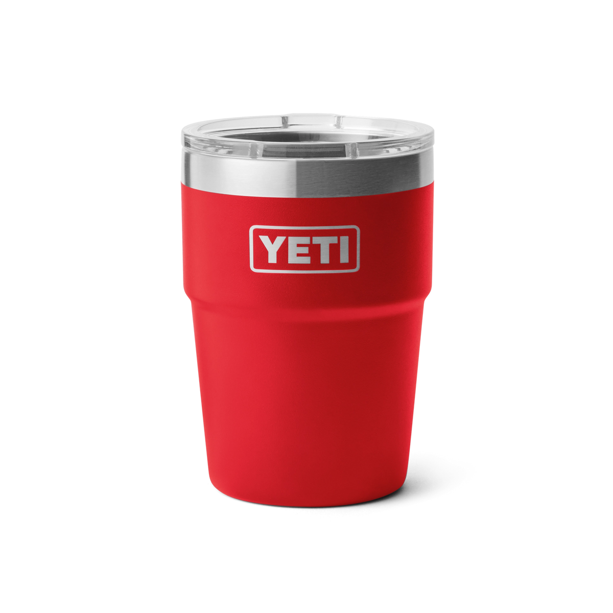 YETI Rambler Stackable Cup - Kubek termiczny 473 ml, Rescue Red