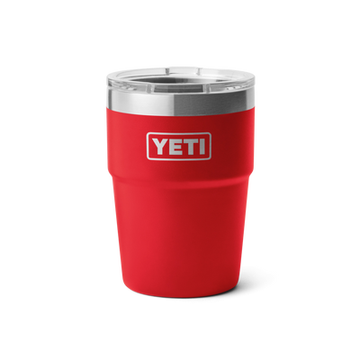 YETI Rambler Stackable Cup - Kubek termiczny 473 ml, Rescue Red