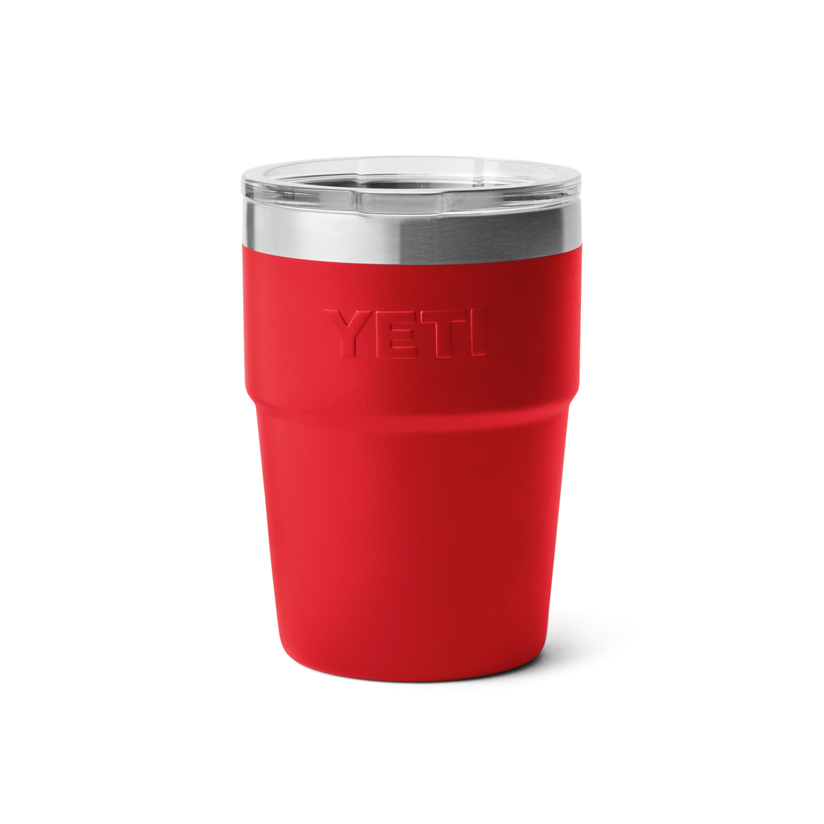 YETI Rambler Stackable Cup - Kubek termiczny 473 ml, Rescue Red