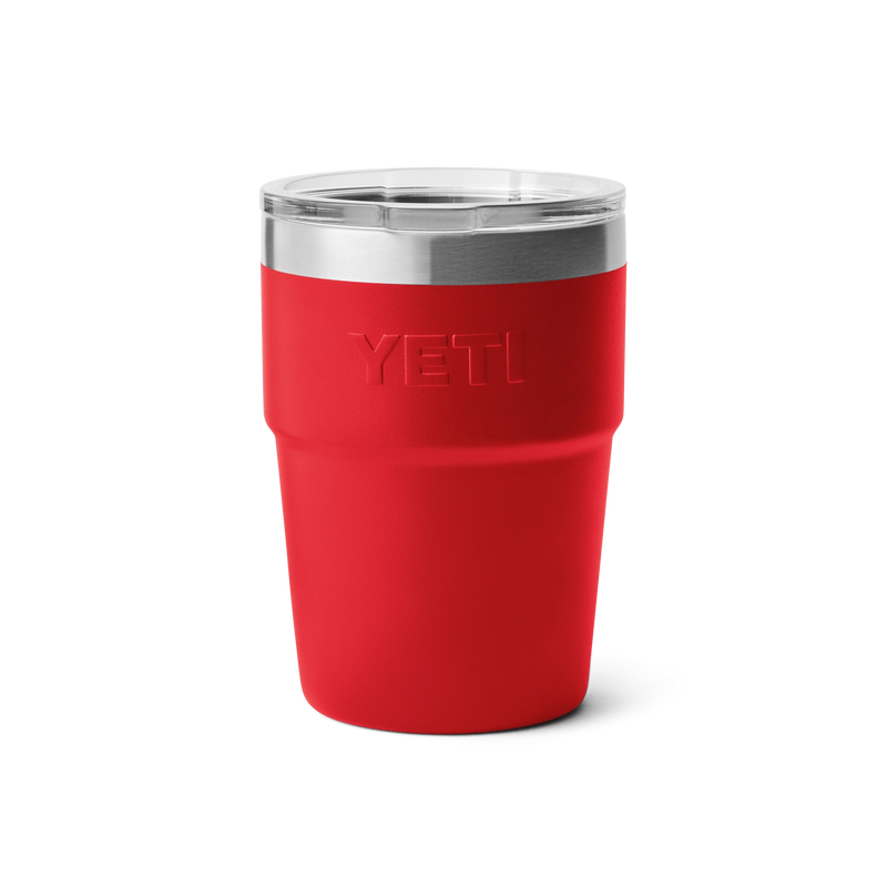 YETI Rambler Stackable Cup - Kubek termiczny 473 ml, Rescue Red