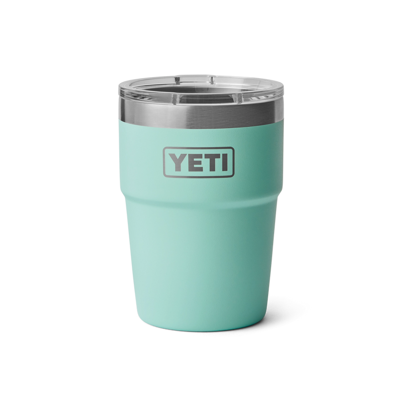 YETI Rambler Stackable Cup - Kubek termiczny 473 ml, Seafoam