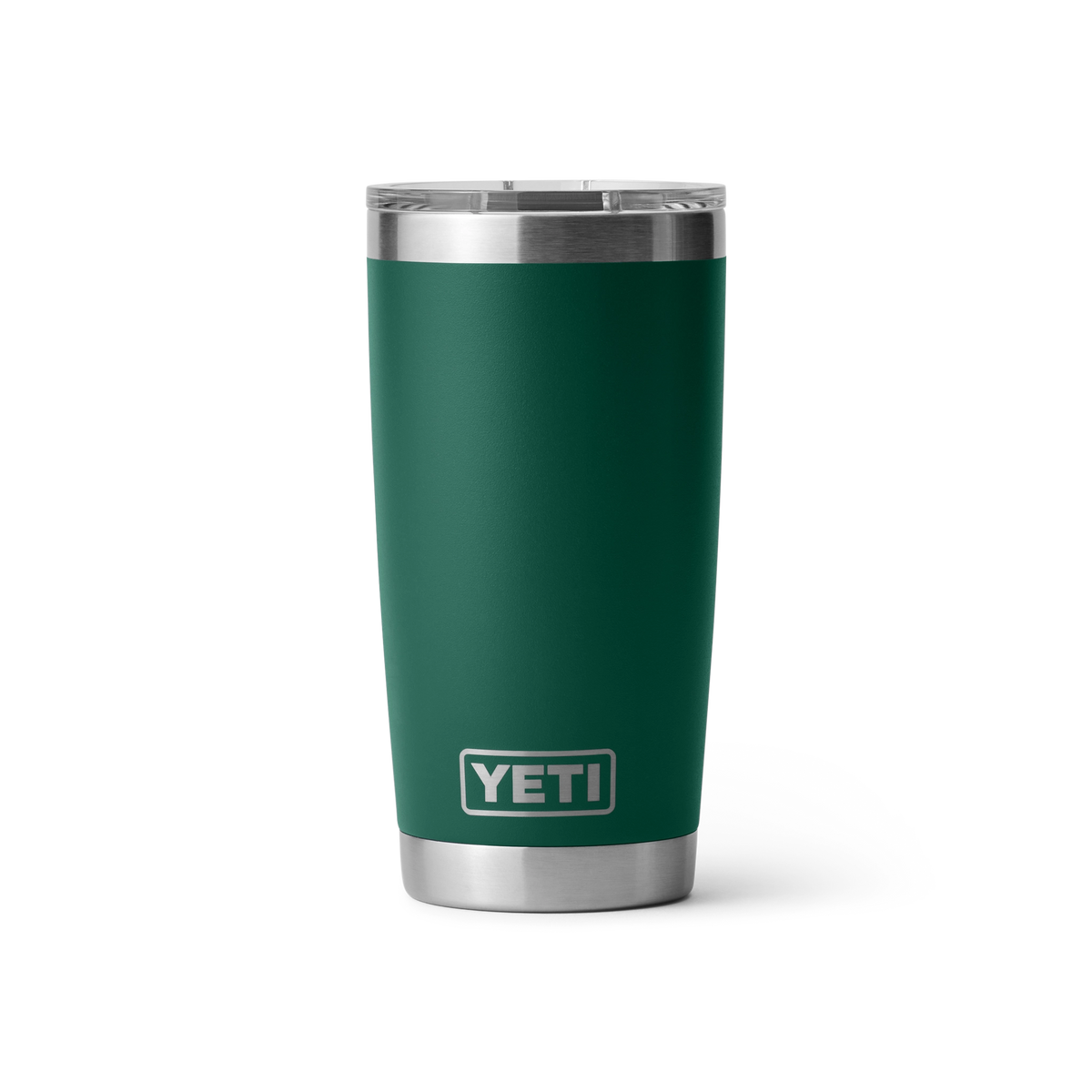 YETI Rambler Tumbler - Kubek termiczny 591 ml z pokrywką MagSlider™, Black Forest Green