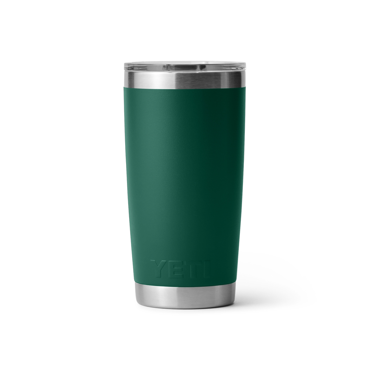 YETI Rambler Tumbler - Kubek termiczny 591 ml z pokrywką MagSlider™, Black Forest Green