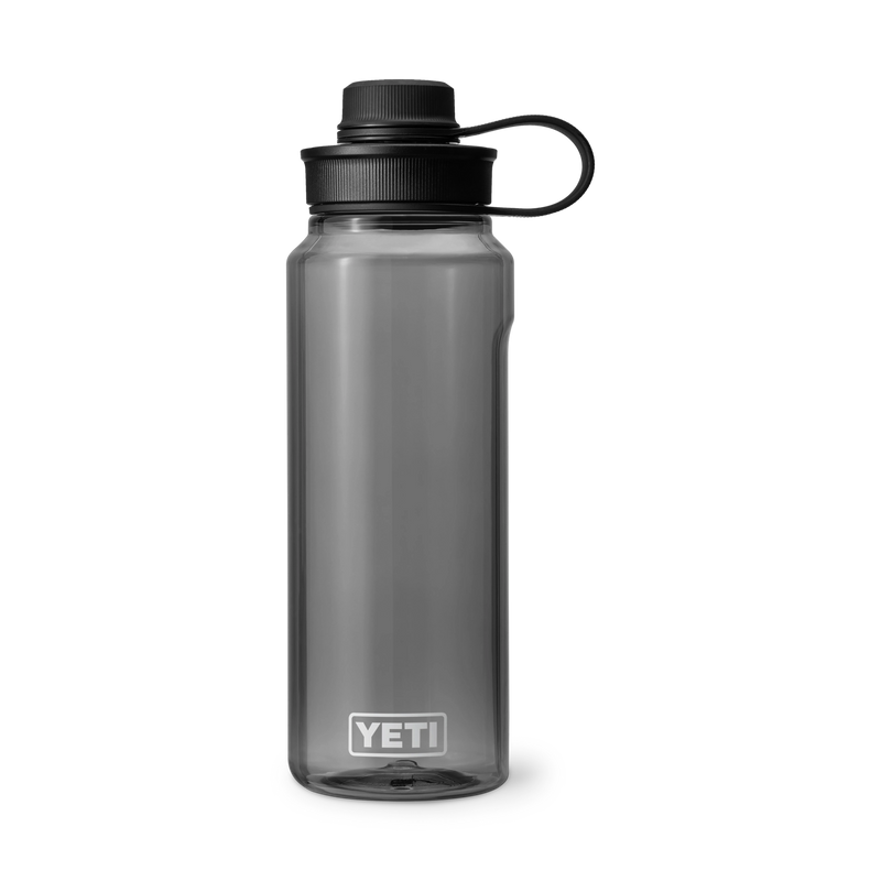 YETI Yonder - Butelka na wodę 1 l z nakrętką Tether, Charcoal