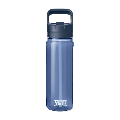 YETI Yonder - Butelka na wodę 750 ml ze słomką, Navy