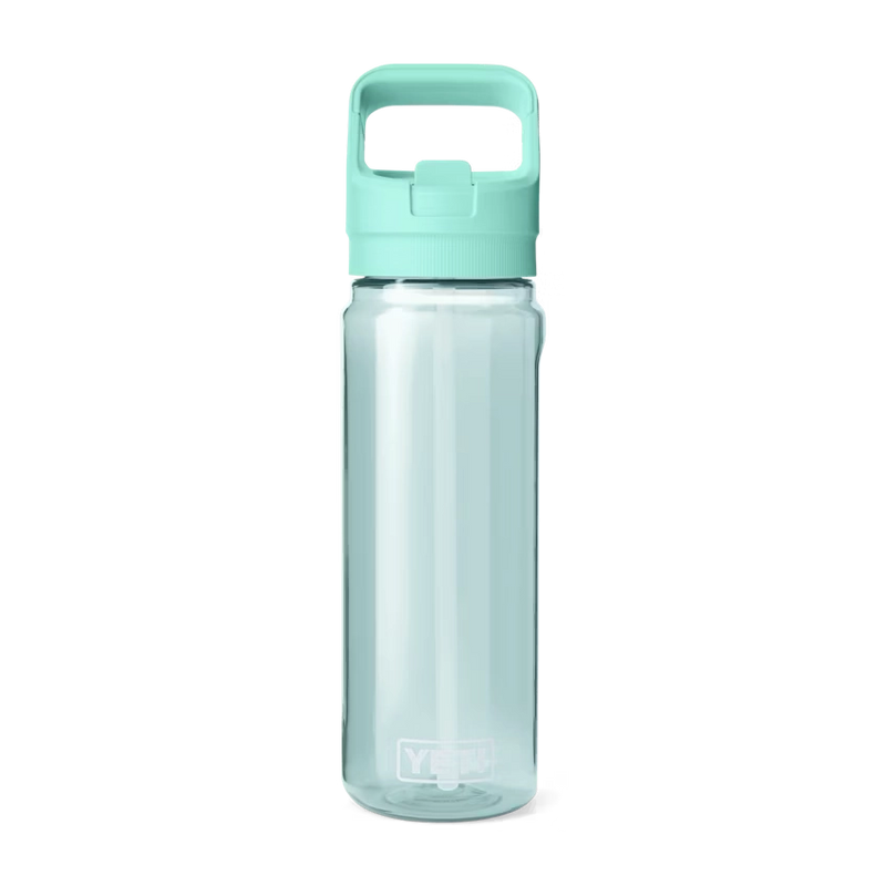 YETI Yonder - Butelka na wodę 750 ml ze słomką, Seafoam