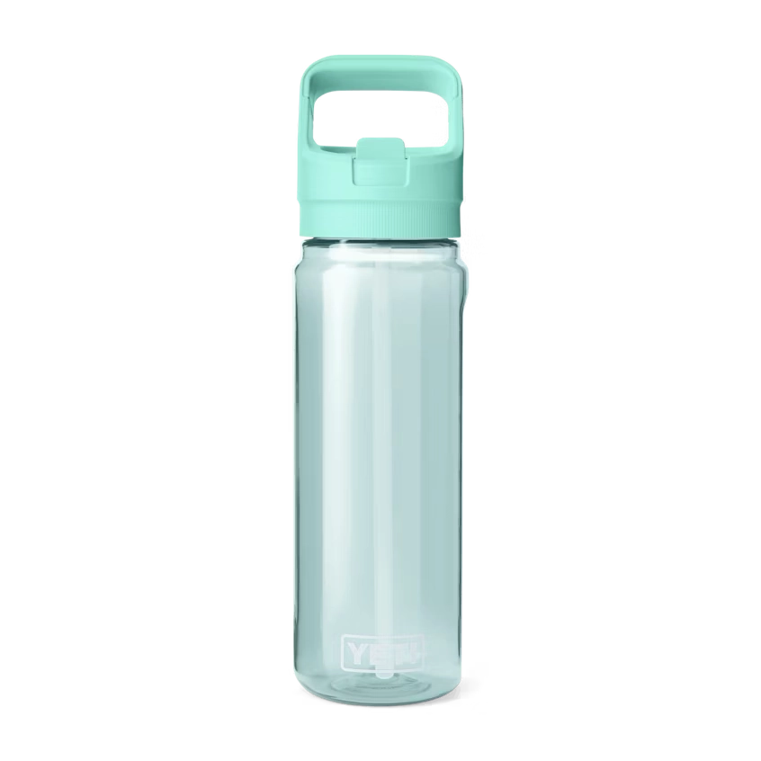YETI Yonder - Butelka na wodę 750 ml ze słomką, Seafoam