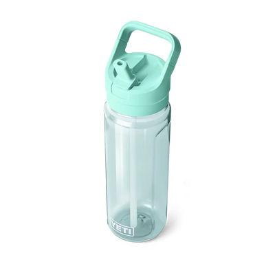 YETI Yonder - Butelka na wodę 750 ml ze słomką, Seafoam