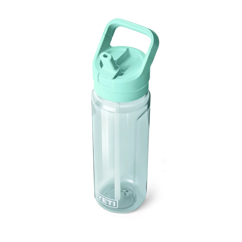 YETI Yonder - Butelka na wodę 750 ml ze słomką, Seafoam
