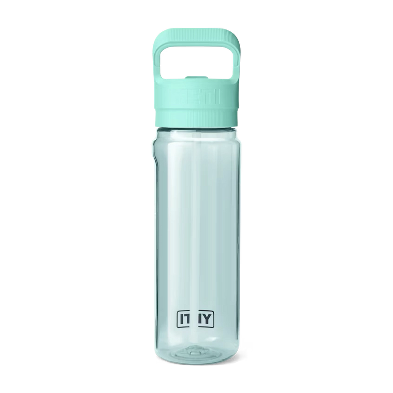 YETI Yonder - Butelka na wodę 750 ml ze słomką, Seafoam