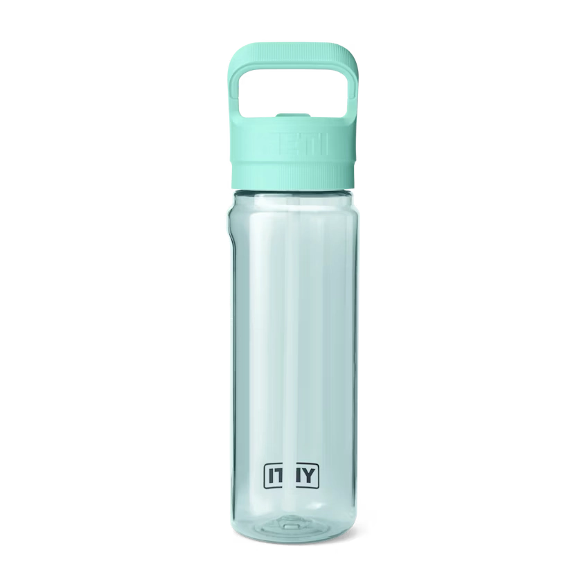 YETI Yonder - Butelka na wodę 750 ml ze słomką, Seafoam