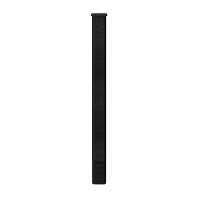 Garmin Ultrafit 22 mm – Nylonowy pasek do zegarka, Black