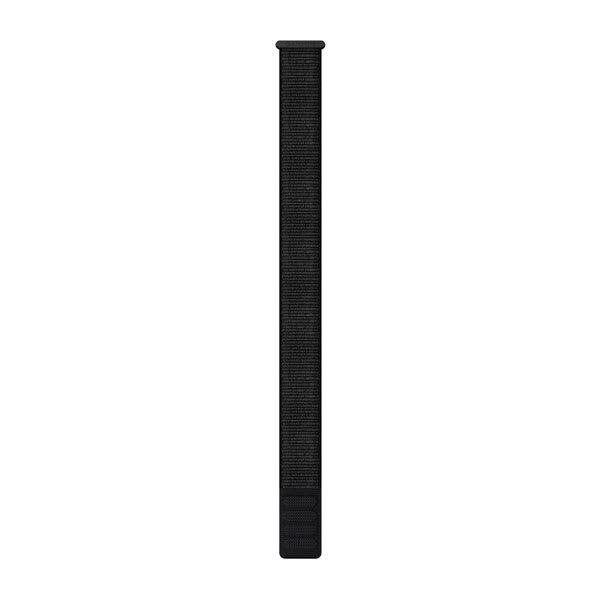 Garmin Ultrafit 22 mm – Nylonowy pasek do zegarka, Black