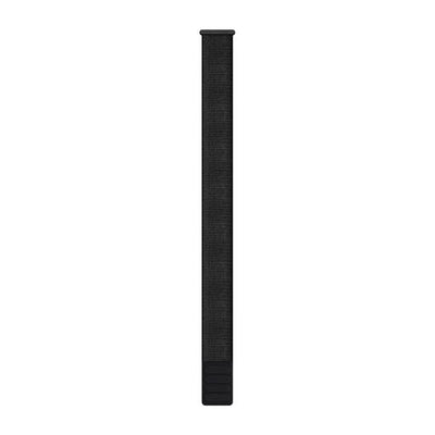 Garmin Ultrafit 26 – Nylonowy pasek, Black