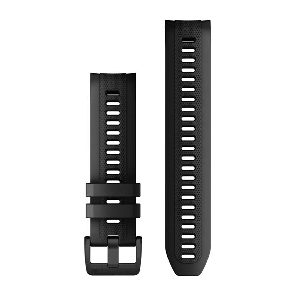 Garmin Silikonowy Pasek do zegarka Approach® S70, Black