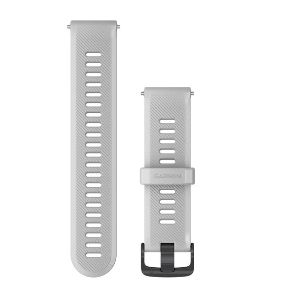 Garmin Pasek do zegarka Forerunner® (22 mm), Mleczny kwarc