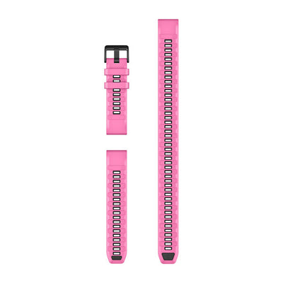 Garmin QuickFit® 22 – Silikonowy pasek do zegarka, Pink aurora (Zestaw nurkowy – 3 sztuki)