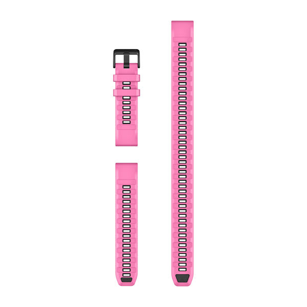 Garmin QuickFit® 22 – Silikonowy pasek do zegarka, Pink aurora (Zestaw nurkowy – 3 sztuki)