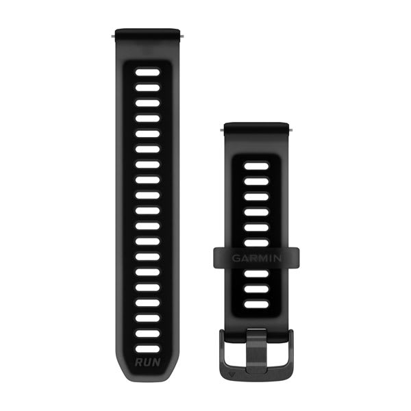 Garmin silikonowy pasek do zegarka Venu, Foreruner, Vivomove - 20 mm