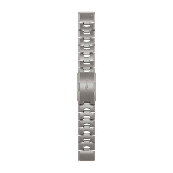 Garmin QuickFit® 22 – Tytanowa bransoleta z otworami