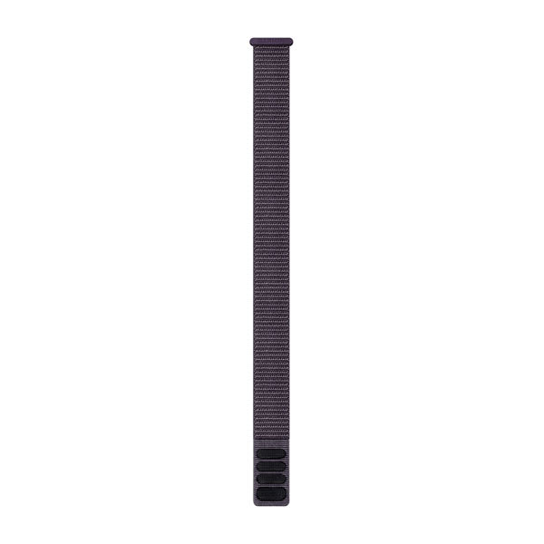 Garmin Ultrafit 20 mm – Nylonowy pasek do zegarka, Deep orchid
