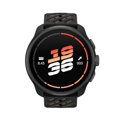 Suunto Race 3S - zegarek sportowy GPS, Titanium Black