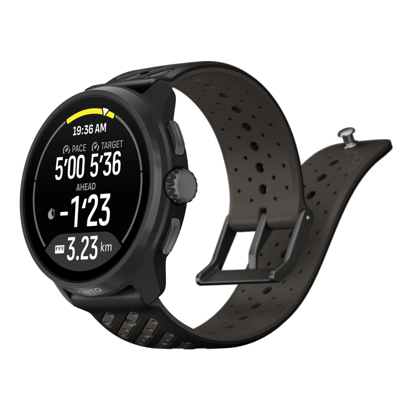Suunto Race 3S - zegarek sportowy GPS, Titanium Black