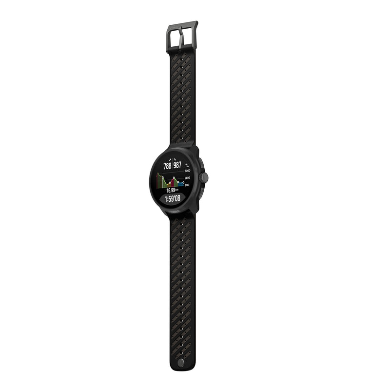 Suunto Race 3S - zegarek sportowy GPS, Titanium Black